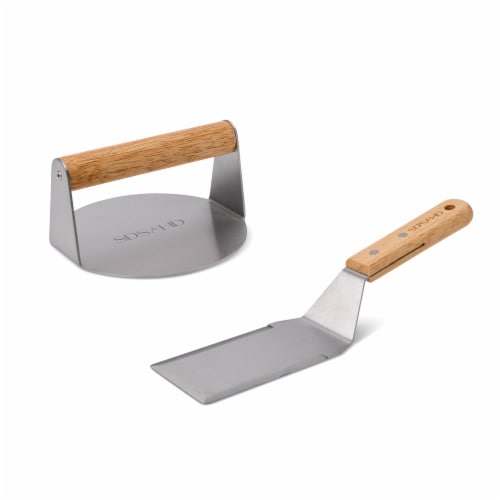 SDS for HD Designs Burger Press & Turner Set Perspective: top