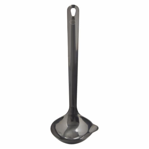 Dash of That Stainless Steel Ladle Perspective: top