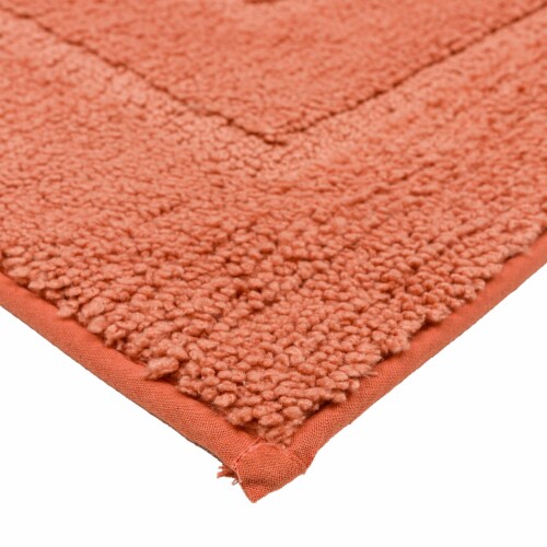 HD Designs Bath Rug - Rose Dawn Perspective: top