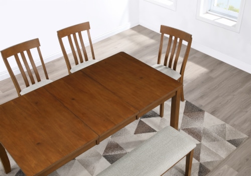 HD Designs Jordyn Dining Table Perspective: top