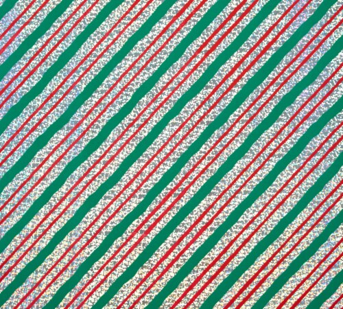 Holiday Home Quimby Stripe Gift Wrap Roll Perspective: top
