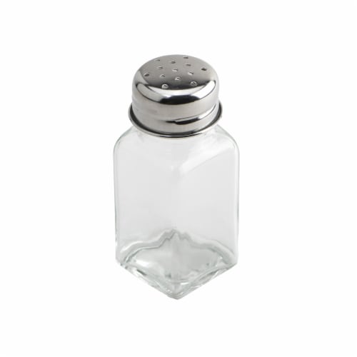 Everday Living® Salt & Pepper Glass Shaker Perspective: top