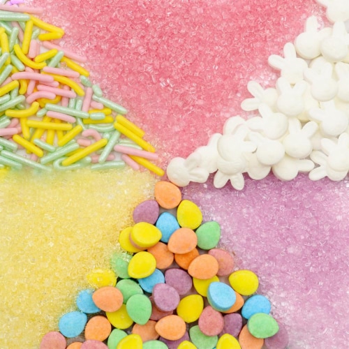 Holiday Home® Easter 6-Cell Assorted Sprinkles - Easter Parade Perspective: top