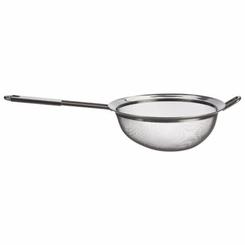 Dash of That® Stainless Steel Strainer Perspective: top