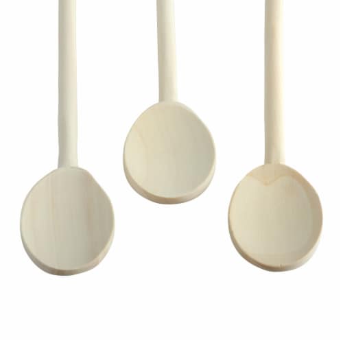Everyday Living® Wooden Spoon Set Perspective: top