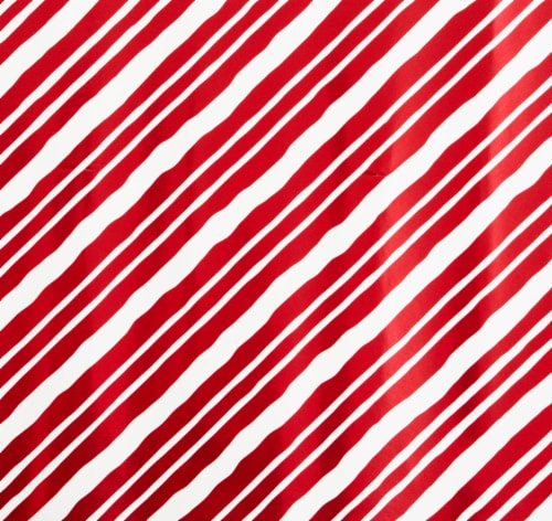 Holiday Home 40 Inch Quimby Stripe Gift Wrap Roll Perspective: top