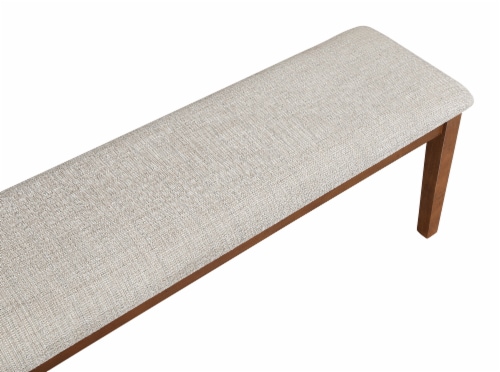 HD Designs Jordyn Dining Bench Perspective: top