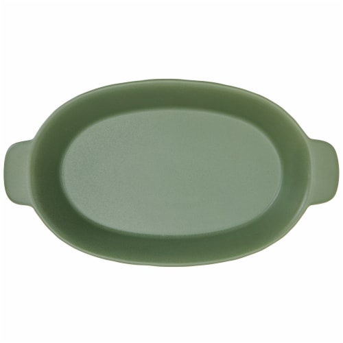 Sewing Down South Oval Baker With Handles Perspective: top