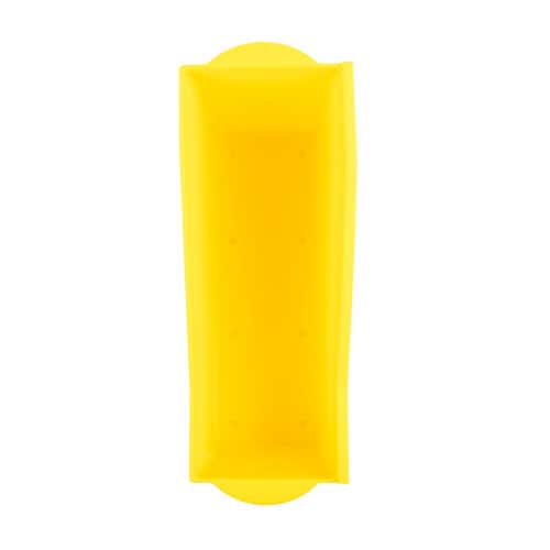 Magazine Holder Yellow Perspective: top