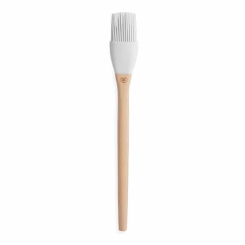 Dash of That® Beechwood Basting Brush Perspective: top