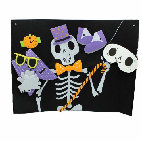 Holiday Home® Dress The Skeleton Game Perspective: top