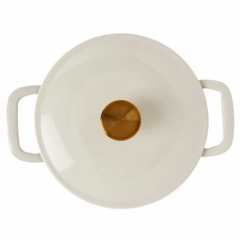 SDS for HD Designs Dutch Oven Enameled Cast Iron Perspective: top