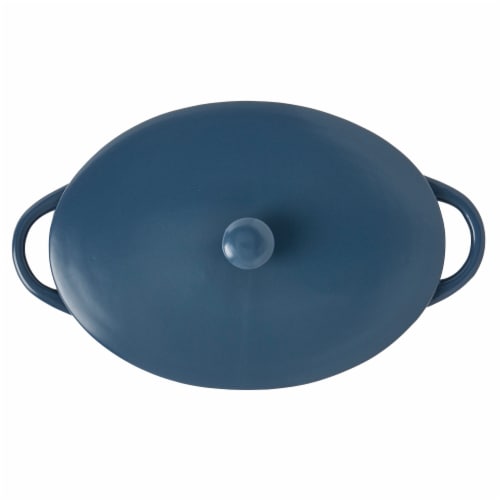 SDS for HD Designs Oval Stoneware Casserole Dish Perspective: top