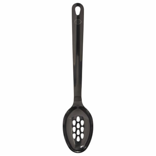 Dash of That Stainless Steel Slotted Spoon Perspective: top