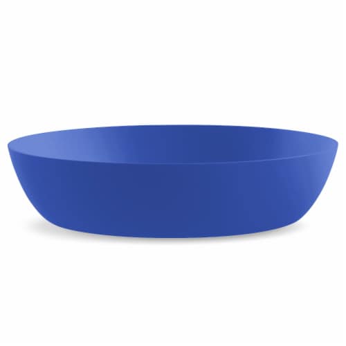 HD Designs Outdoors Dinner Bowls - Royal Blue Perspective: top