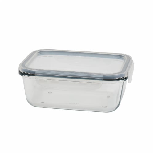 Dash of That Essentials 8 Piece Glass Food Storage Perspective: top