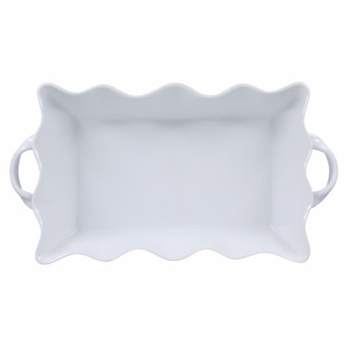 Dash of That Wavy Rectangle Baker Perspective: top