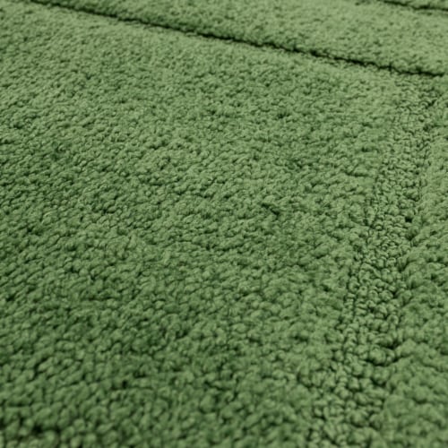 HD Designs Mohawk Home Bath Rug - Dark Ivy Perspective: top