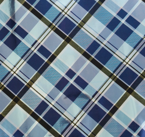 Holiday Home® 40 In x 9 Ft Colfax Plaid Gift Wrap Roll Perspective: top
