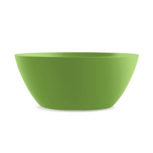 HD Designs Outdoors Cereal Bowls - Green Perspective: top