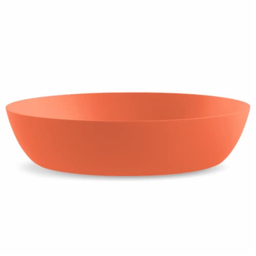 HD Designs Outdoors Dinner Bowls - Papaya Perspective: top