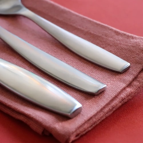 Dash of That 12 Piece Crew Boxed Flatware Set Perspective: top