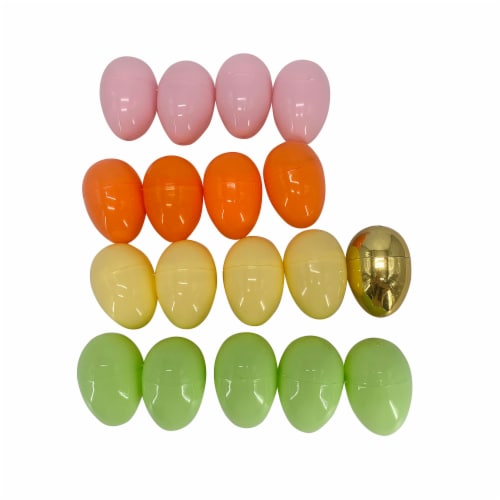 Holiday Home® Easter Fill Egg - Warm Pastel Perspective: top