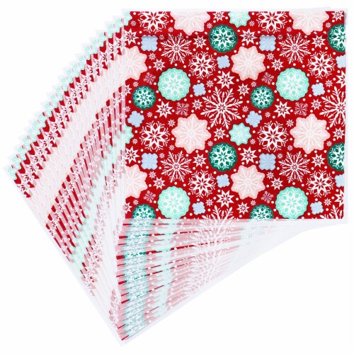 Holiday Home® Resealable Treat Bag Perspective: top