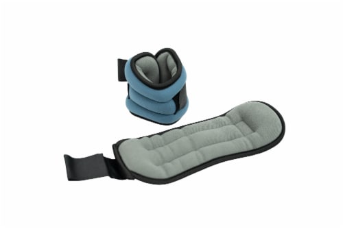Trajectory Walking Weights - Coronet Blue Perspective: top
