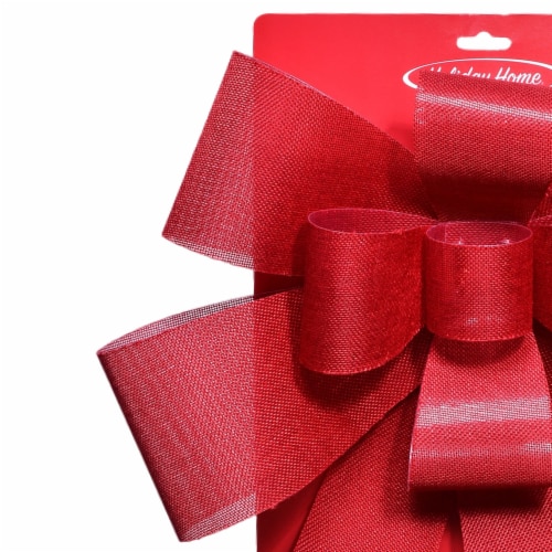 Holiday Home® Red Christmas Big Bow Perspective: top