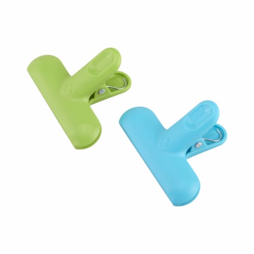 Everyday Living® Mini Deluxe Chip Bag Clip Set Perspective: top