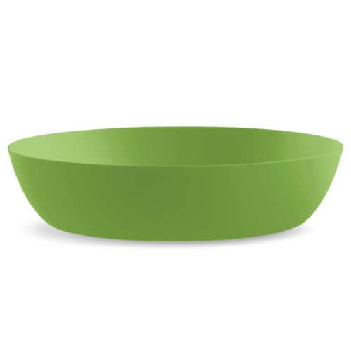 HD Designs Outdoors Dinner Bowls - Green Perspective: top
