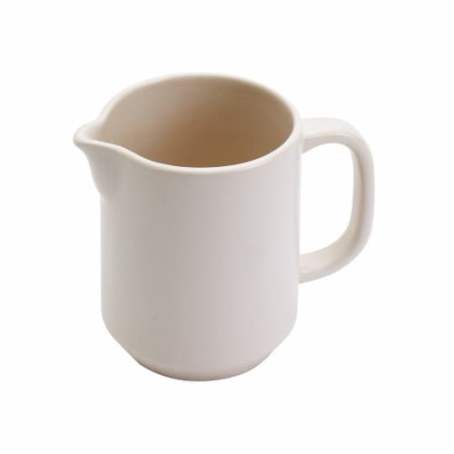 Sewing Down South for HD Designs Ceramic Creamer - Vanilla Ice Perspective: top