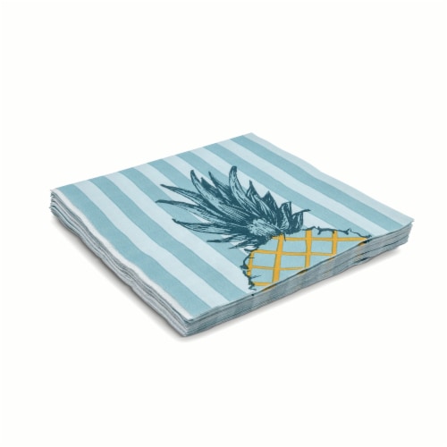 SDS for HD Designs Pineapple Top Dinner Napkins Perspective: top