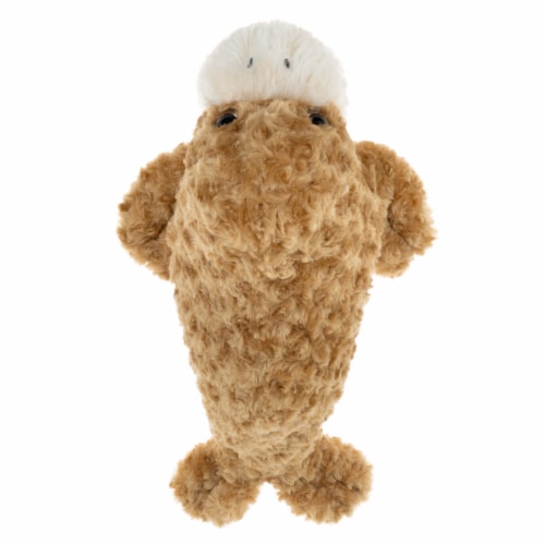 Holiday Home Walrus Plush - Brown Perspective: top