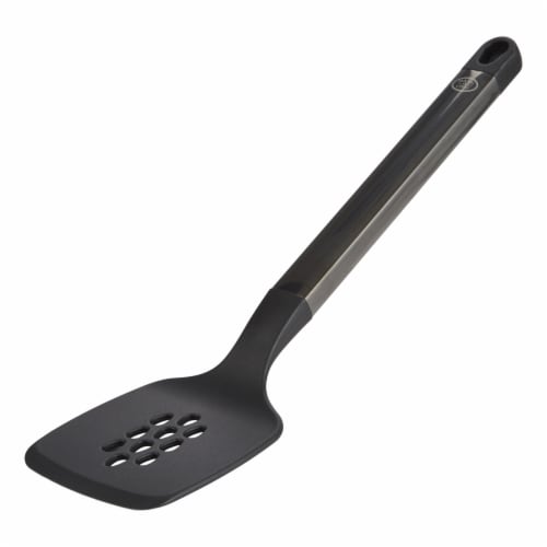 Dash of That Nylon Head Stainless Steel Turner Perspective: top