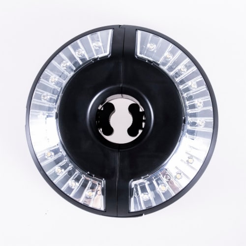 HD Designs Outdoor Umbrella Light Perspective: top