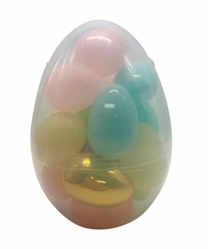 Holiday Home® Easter Fill Eggs - Glitter/Pastel/Gold Perspective: top