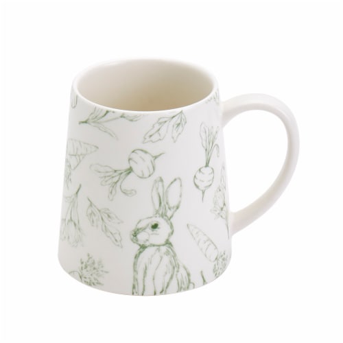 Sewing Down South Ceramic Mug - Garden Party Perspective: top