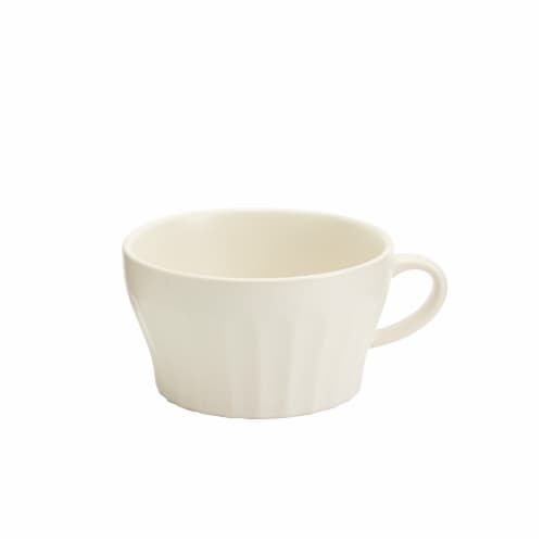 SDS for HD Designs Stoneware Soup Mug - Cream Perspective: top