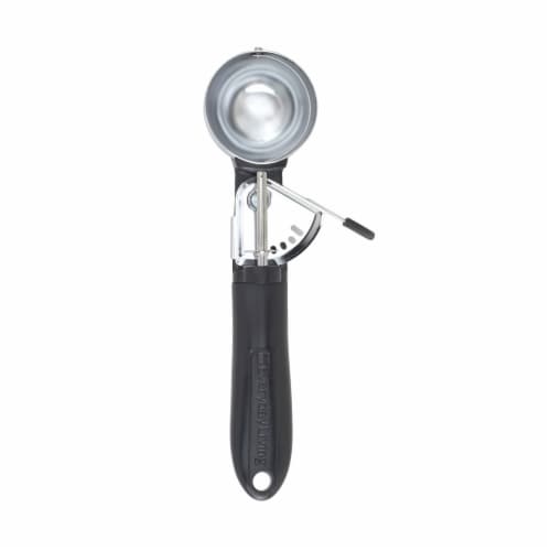Everday Living® Deluxe Ice Cream Scoop Perspective: top
