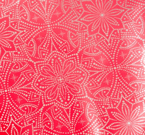Holiday Home Celebration Gift Wrap Perspective: top