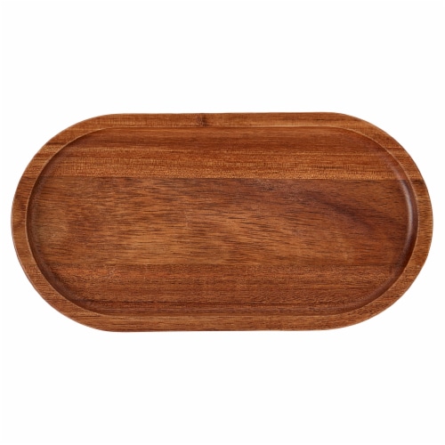 SDS for HD Designs Salt & Pepper Set with Acacia Tray Perspective: top
