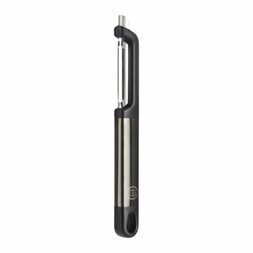Dash of That® Stainless Steel Peeler Perspective: top