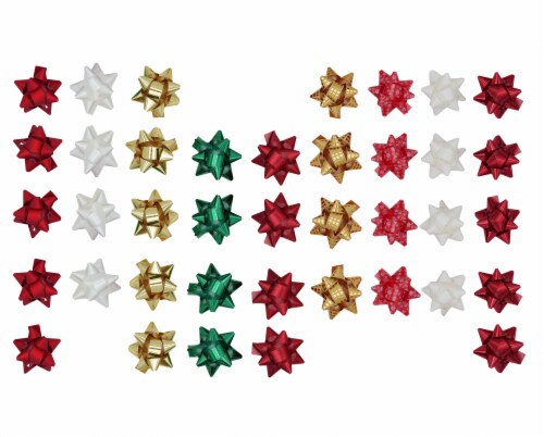 Holiday Home Winter Wishes Value Bow Bag Perspective: top