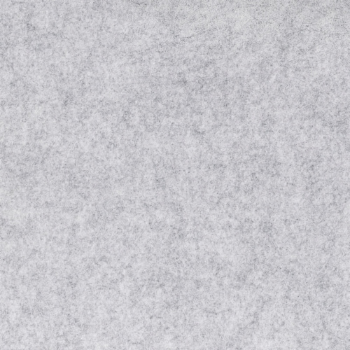 Everyday Living Fabric Drawer Felt with Leather Handle - Light Gray Perspective: top
