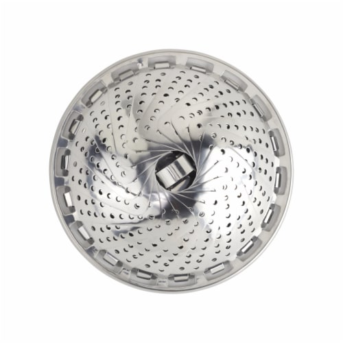 Everyday Living® Stainless Steel Steamer Basket Perspective: top
