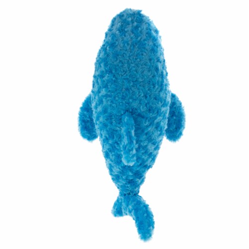 Holiday Home Shark Plush - Blue Perspective: top