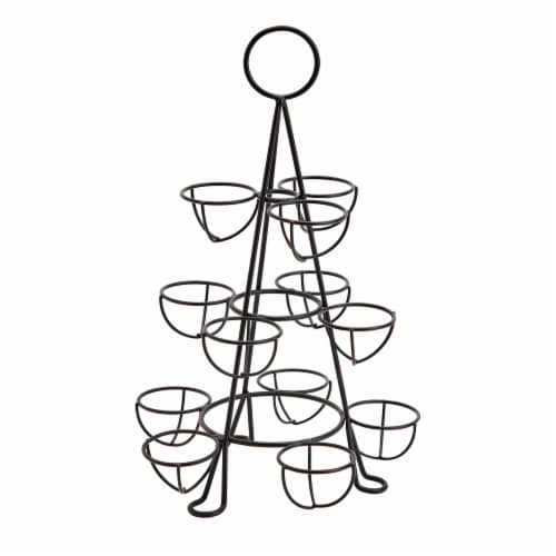 Holiday Home 12-Egg Wire Tower Perspective: top