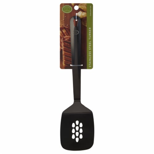 Dash of That Stainless Steel Turner Perspective: top